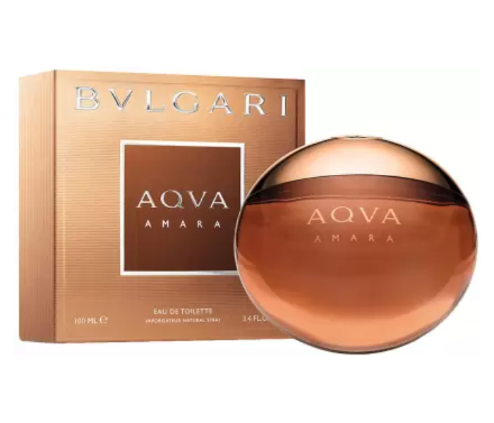 Bvlgari 100ml Aqva Amara Eau De Toilette Perfume - Zoom Image