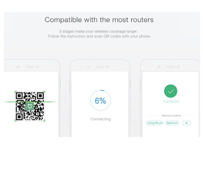 Xiaomi Wi-Fi Range Extender Pro - Black - Zoom Image 5
