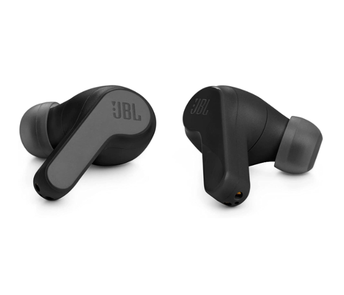 JBL Wave 200TWS Wireless Bluetooth in-ear Noise Cancelling Headphones - Black - Zoom Image 1