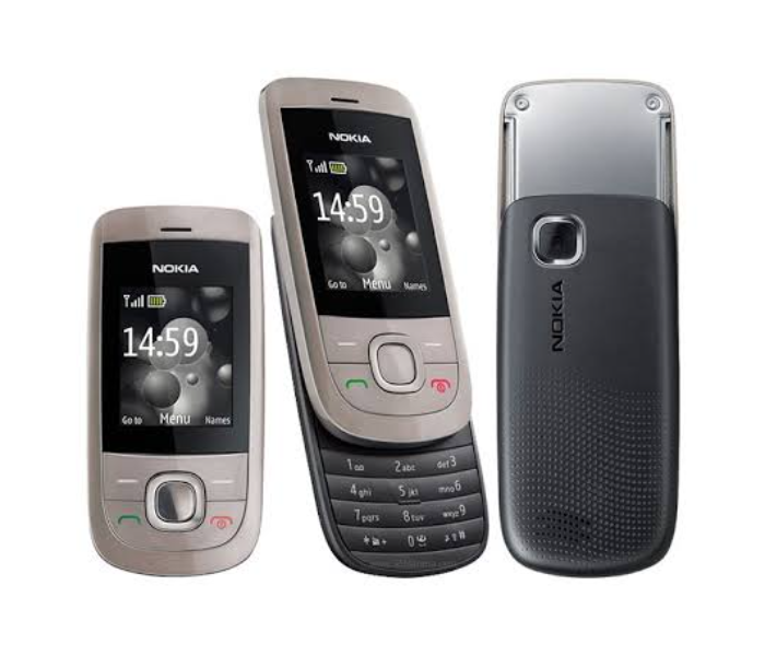 Nokia 2220 Slide Mobile Phone Refurbished - Gold - Zoom Image