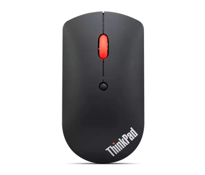 Lenovo 4Y50X88822 ThinkPad Bluetooth Silent Mouse - Black - Zoom Image 1