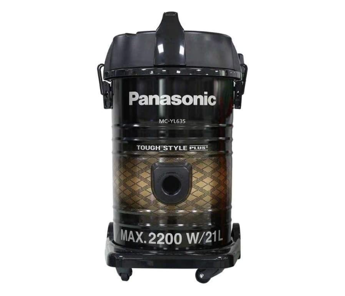 Panasonic MC YL 635 2200 Watts Drum Vacuum Cleaner - Black - Zoom Image