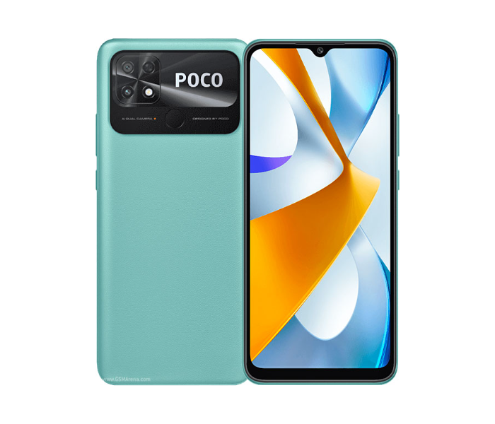 Poco C40 4GB RAM 64GB 4G - Green - Zoom Image