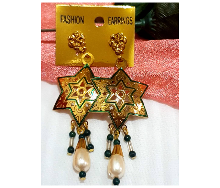 Flower Threader Gold Earring | Sarvin | Wolf & Badger