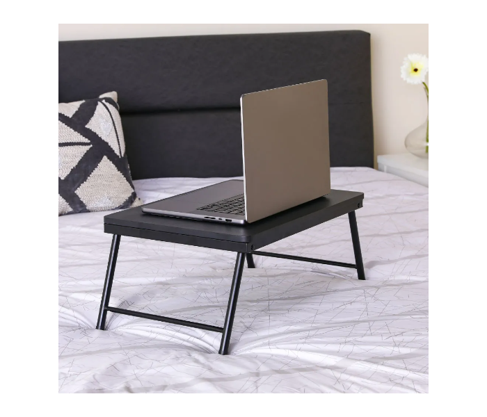 Danube Home Naye Foldable Lap Desk - Black - Zoom Image 1