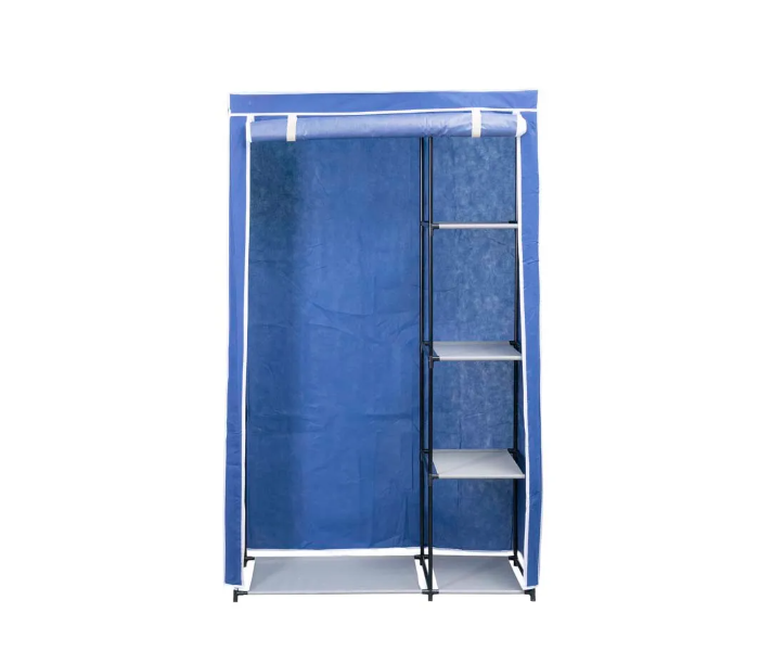 Danube Home Marga Wardrobe Closet - Blue - Zoom Image 3