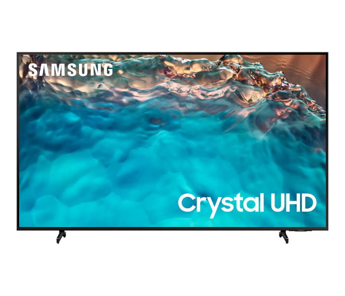 Samsung 65BU8000 65 Inch Crystal 4K UHD Smart TV - Black - Zoom Image 1