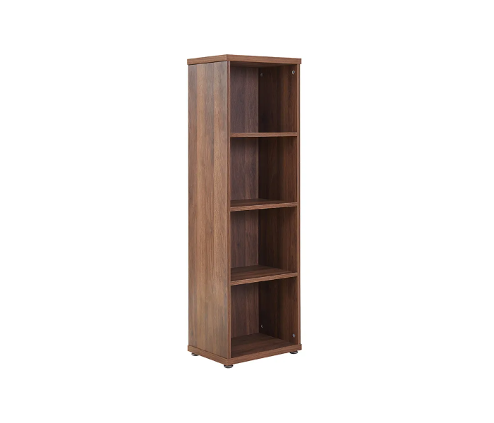 Danube Home Tenchi 4 Layer Multifunctional Cabinet - Walnut - Zoom Image 3