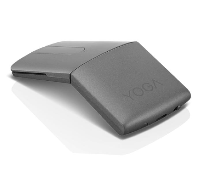 Lenovo 4Y50U59628 Yoga Mouse with Laser Presenter - Grey - Zoom Image 2