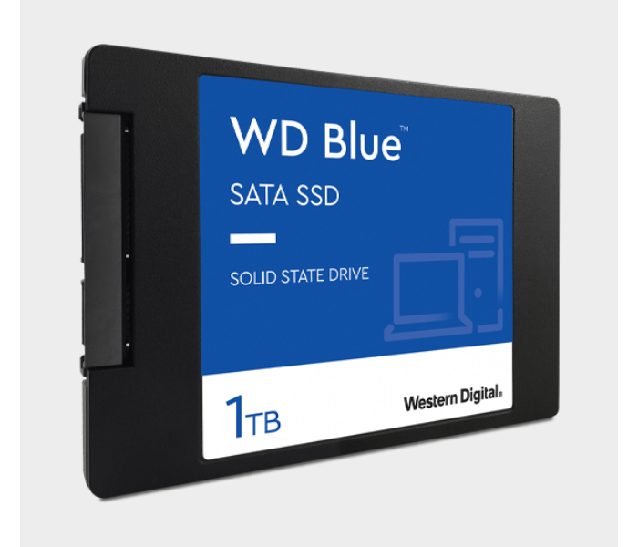 Western Digital Blue 3D NAND Solid State Drive 1TB - Zoom Image 2