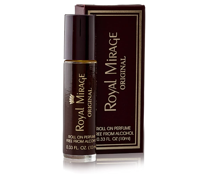 Royal Mirage 10ml Unisex Original Rollon Perfume - Zoom Image