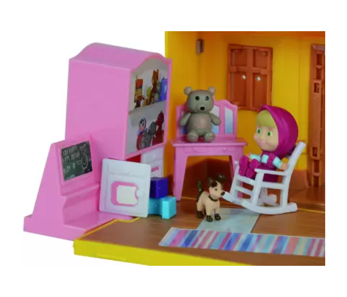 Simba Masha and the Bear House Playset for Kids - Zoom Image 3