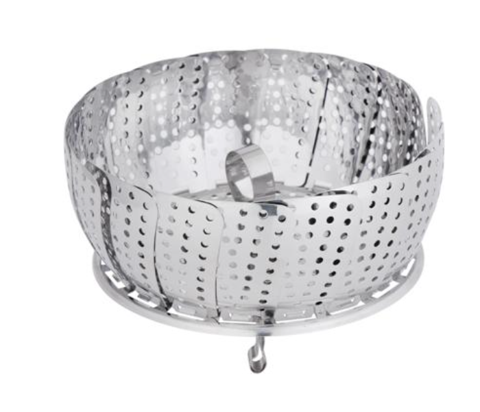 Royalford RF10778 Stainless Steel Steamer Basket - Silver - Zoom Image 5