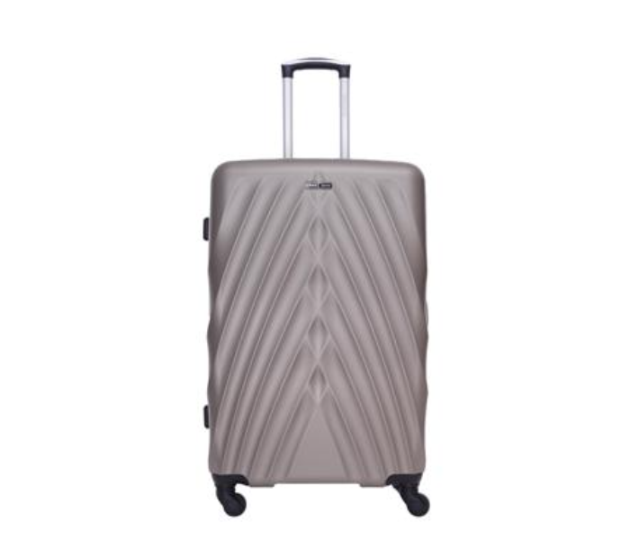 Para John PJTR3045 3 Pieces Abs Rolling Trolley Luggage Set - Champagne - Zoom Image 3