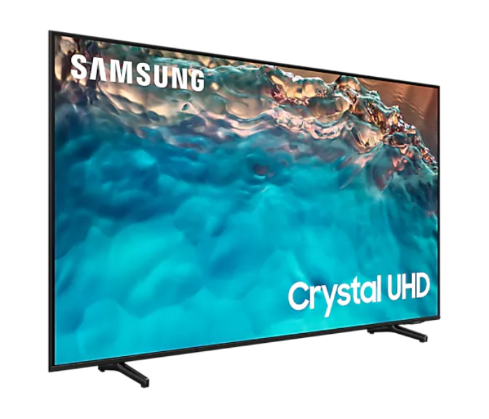 Samsung 65BU8000 65 Inch Crystal 4K UHD Smart TV - Black - Zoom Image 2