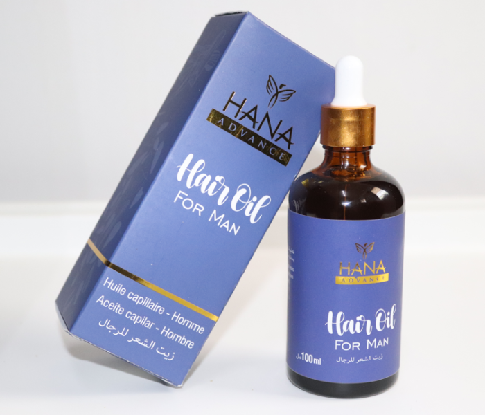 Hana Advance Hair Oil For Men - Zoom Image 1