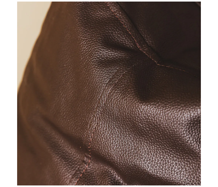 Danube Home Rocky Tear Drop Bean Bags - Brown - Zoom Image 4