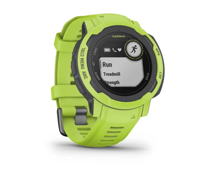 Garmin 010-02626-01 Instinct 2 Standard Edition GPS Smartwatch - Electric Lime - Zoom Image 3