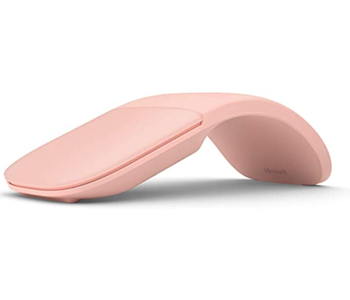 Microsoft ELG-00034 Arc Wireless Bluetooth Mouse - Pink - Zoom Image 1