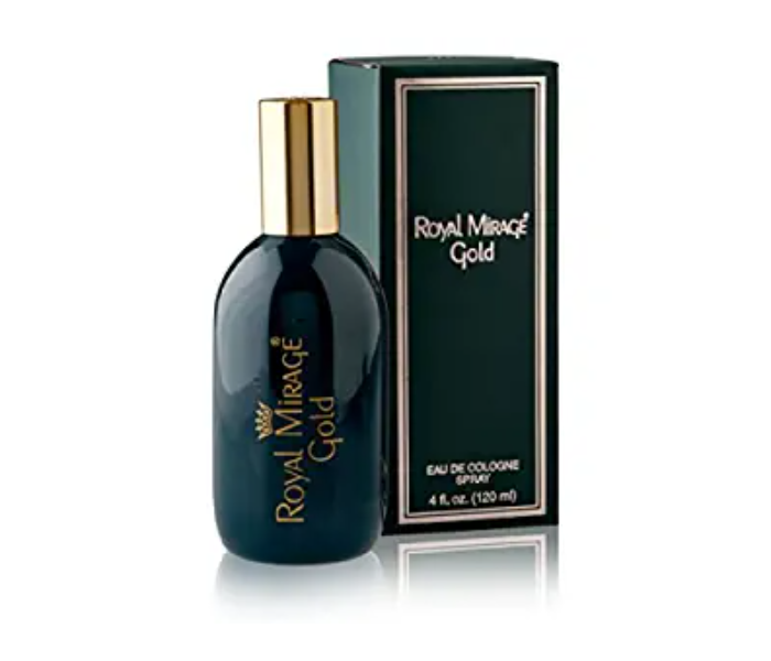 Royal Mirage 120ml Gold Eau De Cologne Perfume for Men - Zoom Image