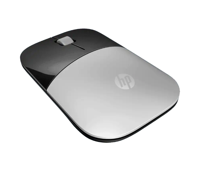 HP X7Q44AA Z3700 Wireless Mouse - Black and Silver - Zoom Image 3