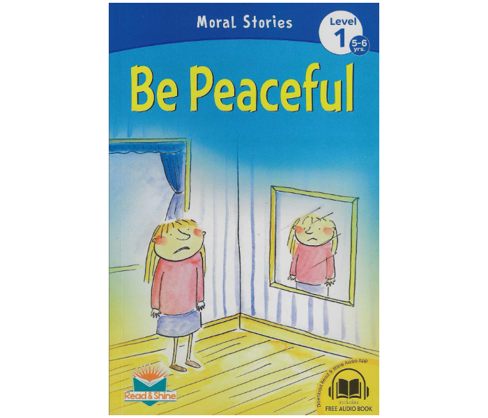 Pegasus Read and Shine Be Peaceful - Moral Stories Book for Children - Zoom Image 1