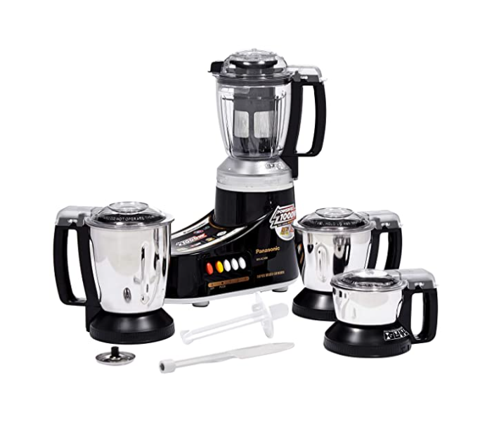 Panasonic MX AC 400 550 Watts 4 Jars Mixer Grinder - Black - Zoom Image 2