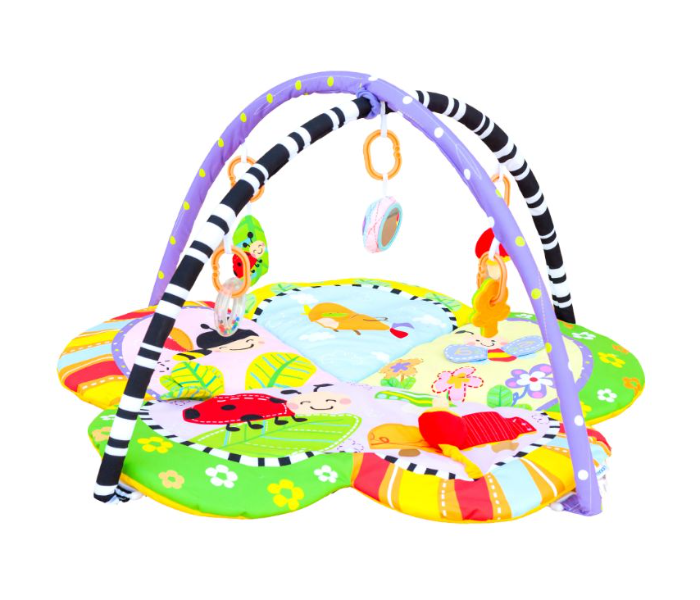 Moon MNBTPRG05 Perky Playmat Flower for Babies - Zoom Image 2