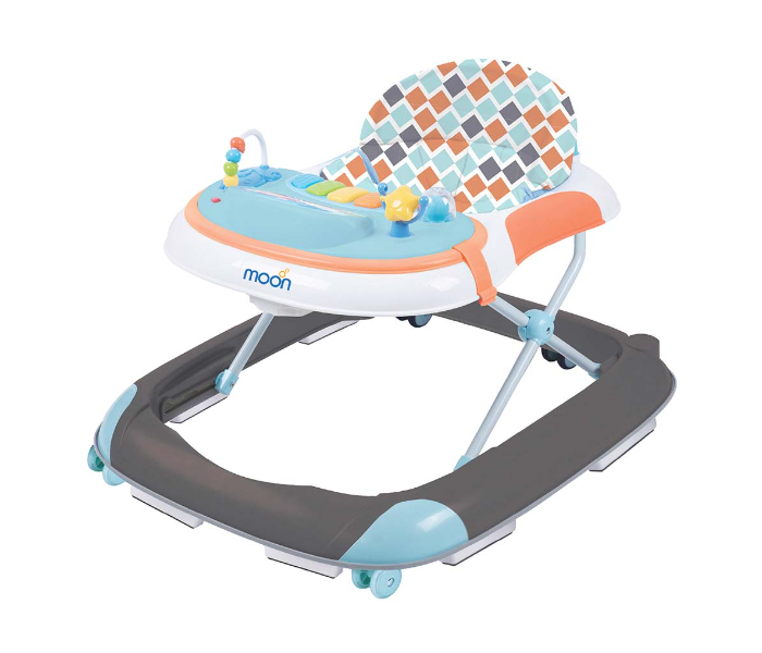 Moon MNBGWGR03 Muv Walker for Babies - Grey - Zoom Image 1