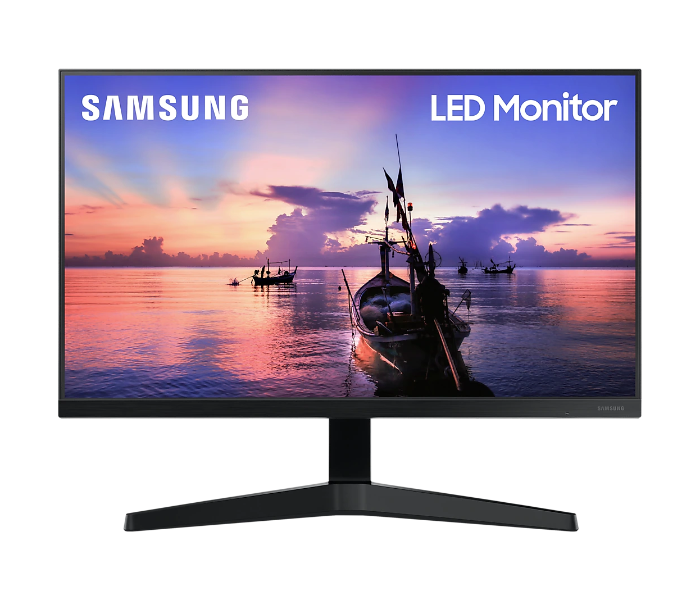 Samsung LF24T350FHMXUE LED 24 Inch FHD LED Monitor - Black - Zoom Image 1