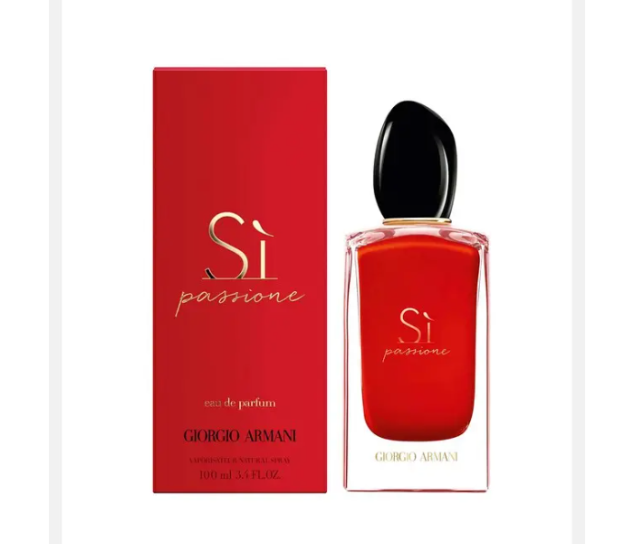 Armani 100ml Si Passione By Giorgio Eau De Parfum Spray for Women - Zoom Image 2