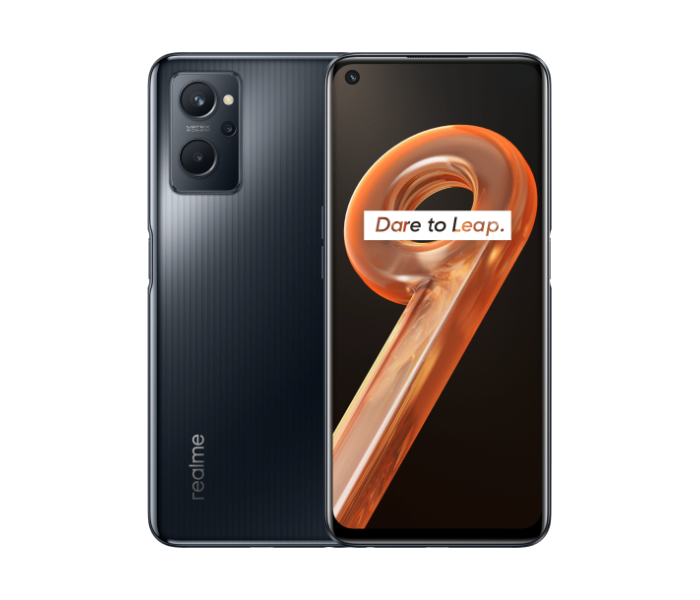 Realme 9i 6GB RAM 128GB 4G - Prism Black - Zoom Image 1