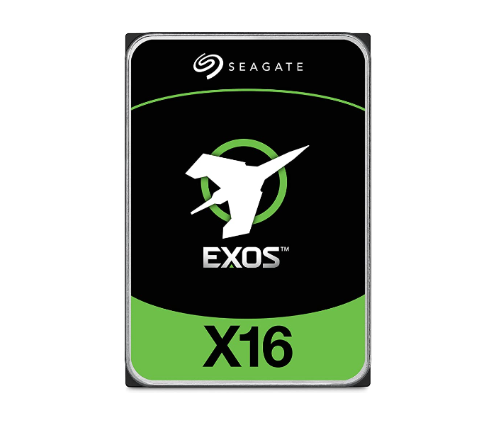 Seagate ST10000NM001G HDD SATA 10TB EXOS X16 Internal Hard Drive HDD - Zoom Image 1