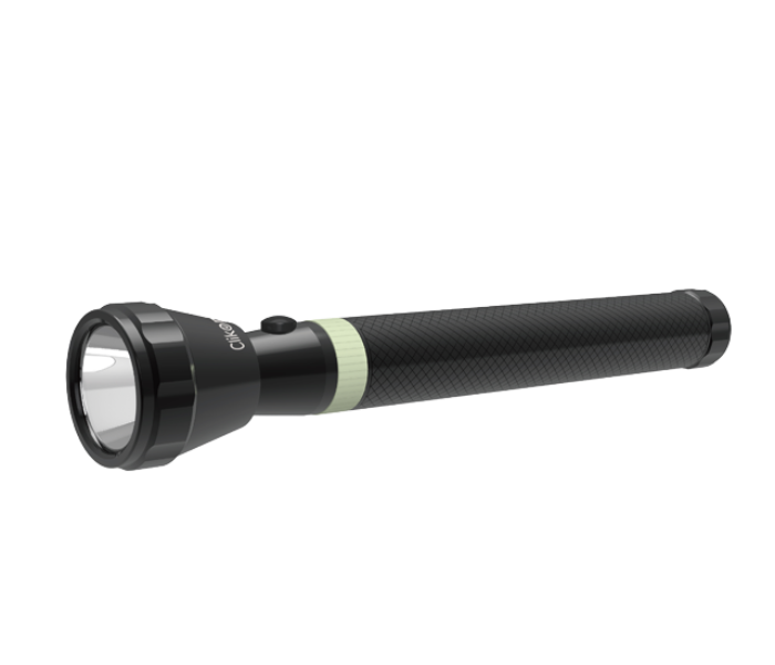 Clikon CK8021 Rechargeable LED Flashlight - Black - Zoom Image