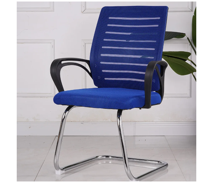 Danube Home Marvel Visitor Office Chair - Blue - Zoom Image 2