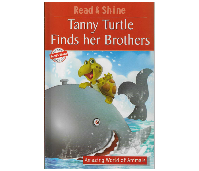 Pegasus Read and Shine Tanny Turtle Finds her Brothers Book for Children - Zoom Image 1