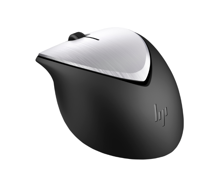 HP 2LX92AA ENVY 500 Rechargeable Mouse - Black and Silver - Zoom Image 1