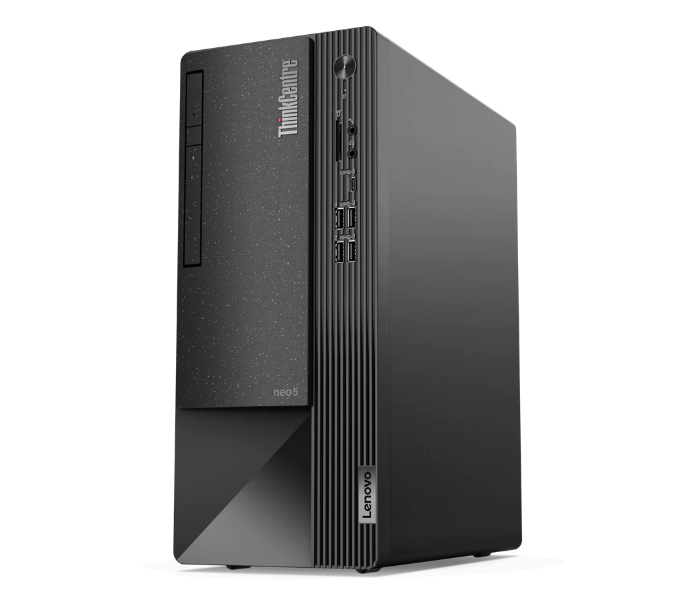 Lenovo 11SE009QAX Think Center Neo 50t Intel Core i7-12700 Processor 4GB DDR4 RAM 1TB HDD Integrated Intel UHD 770 Graphics - Black - Zoom Image 2