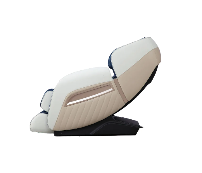 Danube Home Kryten Leather Massage Chair - Blue - Zoom Image 4