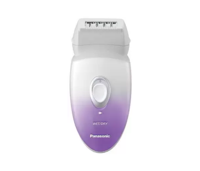 Panasonic ES EU 10 Cordless Epilator for Women - White and Violet - Zoom Image 1