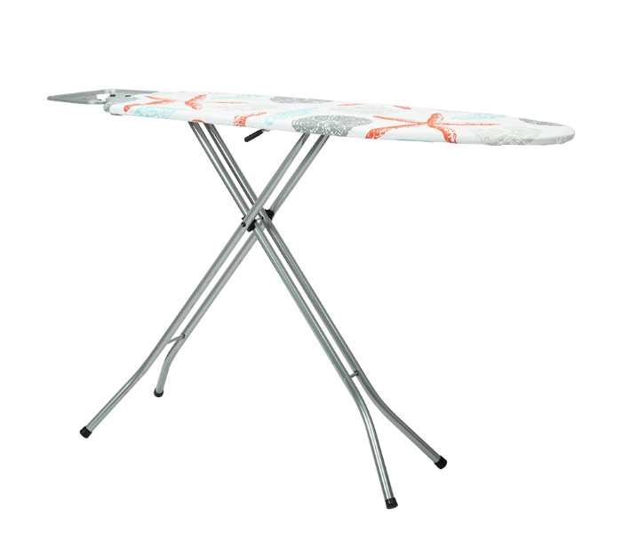 Homeway HW3606 Ironing Board - White and Silver - Zoom Image 1