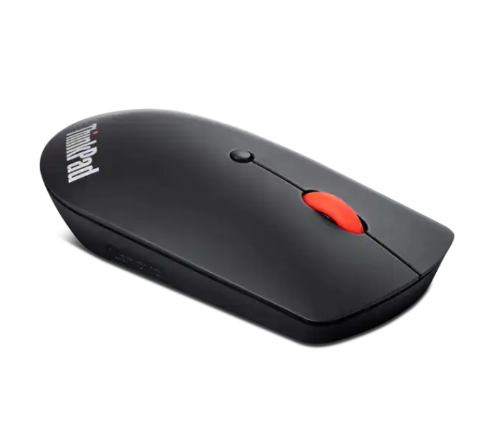 Lenovo 4Y50X88822 ThinkPad Bluetooth Silent Mouse - Black - Zoom Image 3