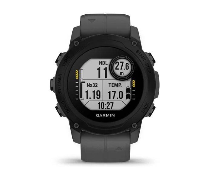 Garmin 010-02604-10 Descent G1 Dive Computer Smartwatch - Slate Grey - Zoom Image 2