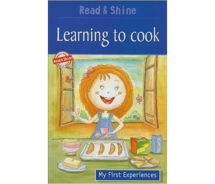 Pegasus Read and Shine Learning To Cook - My First Experience Book for Children - Zoom Image 1