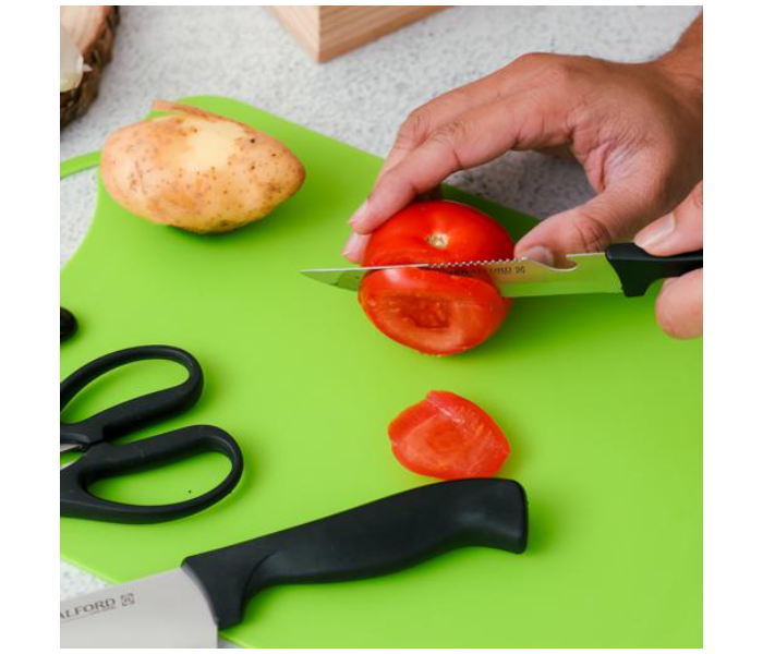 Royalford RF10677 5 Piece Kitchen Gadget Set - Green and Black - Zoom Image 3