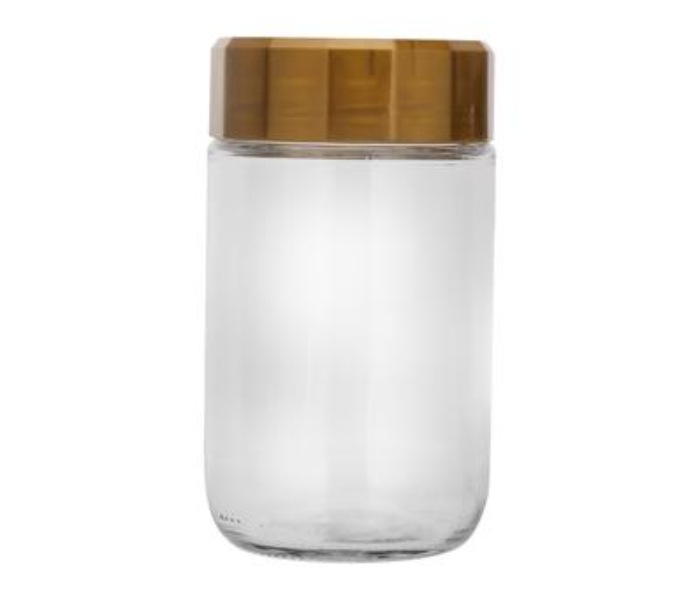 Royalford RF10830 660ml Air-Tight Glass Jar - Zoom Image 1