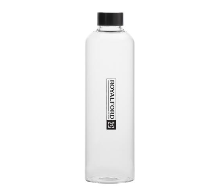 Royalford RF10433 750ml BRS Glass Water Bottle - Zoom Image 1