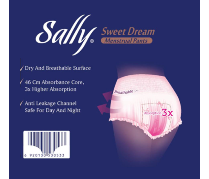 Softlove Sally Pack of 10s Sweet Dreams Large Menstrual Pants for Women - Zoom Image 2