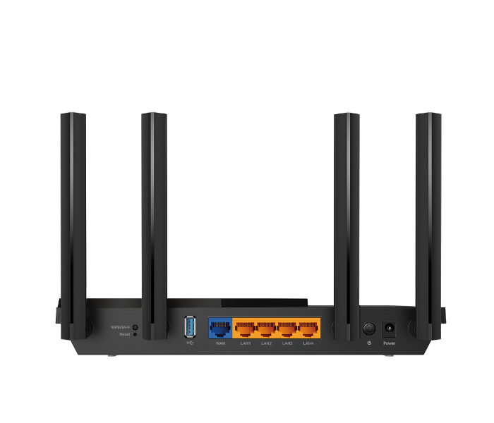 TP-Link Archer AX55 AX3000 Dual Band Gigabit Wi-Fi 6 Router - Black - Zoom Image 3