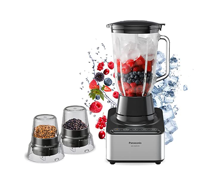 Panasonic MX KM 5070 800 Watts Blender With Ice Crush - Black - Zoom Image 1